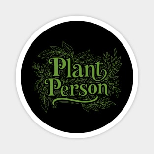 Plant Person Magnet